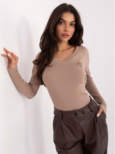 Palaidinė-RV-BZ-A1055.29P-tamsiai smėlio spalvos