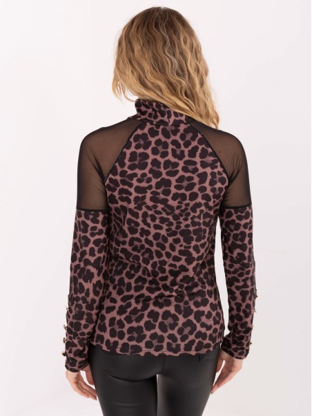 Palaidinė-MI-BZ-M776-1.71-juodai ruda