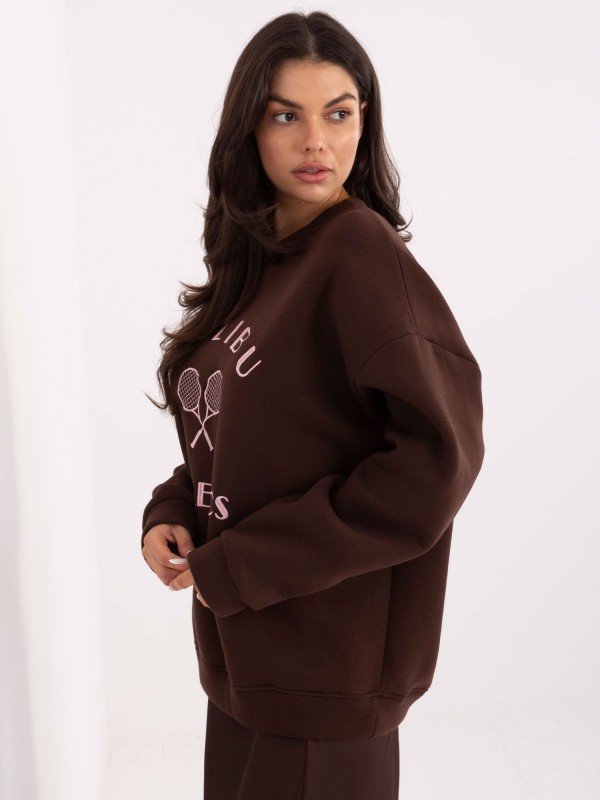 Džemperis-MJ-BL-H2519.34-tamsiai rudas