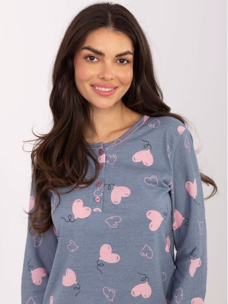 Naktiniai-DU-KN-FP-100.26-tamsiai mėlyni