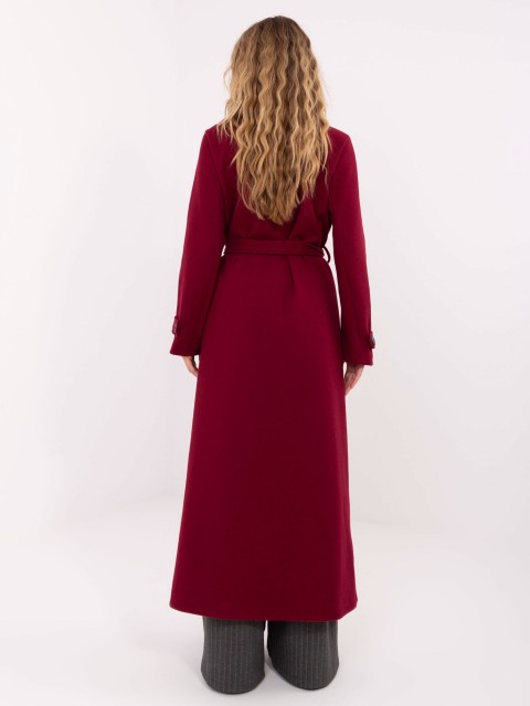 Paltas-IT-PL-97035.08P-bordo spalvos
