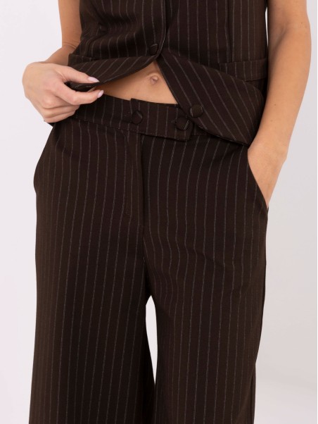 Kelnės-IT-SP-FL8251.12-tamsiai rudos