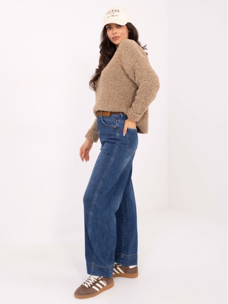 Džinsai-VM-SP-BS1013-3B.19P-tamsiai mėlyni