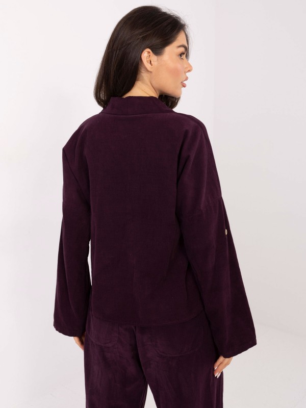 Marškinėliai-IT-KS-22390.81-tamsiai violetiniai 2