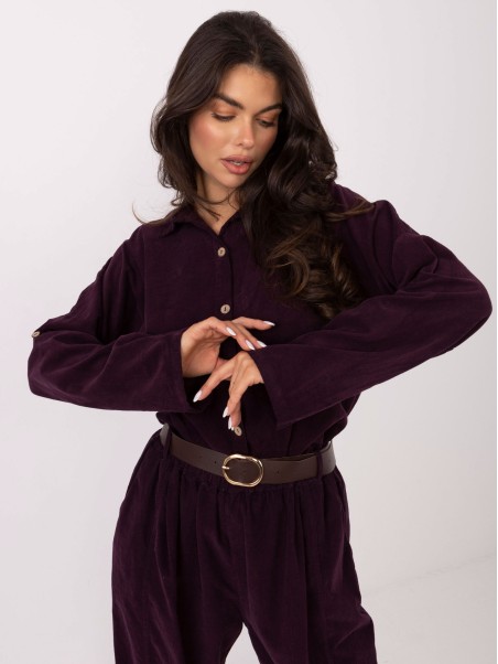 Marškinėliai-IT-KS-22390.81-tamsiai violetiniai