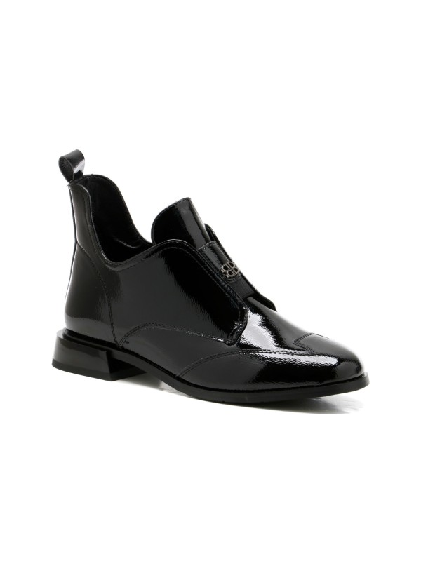 Moteriški žemos medžiagos sportbačiai Big Star KK274004 Juodi