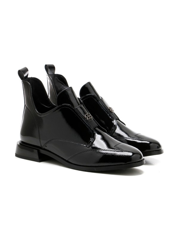 Moteriški žemos medžiagos sportbačiai Big Star KK274004 Juodi