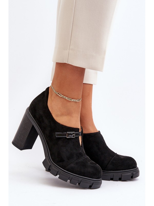 Moteriškos aukštakulnės pompos Šviesiai smėlio spalvos Tauina