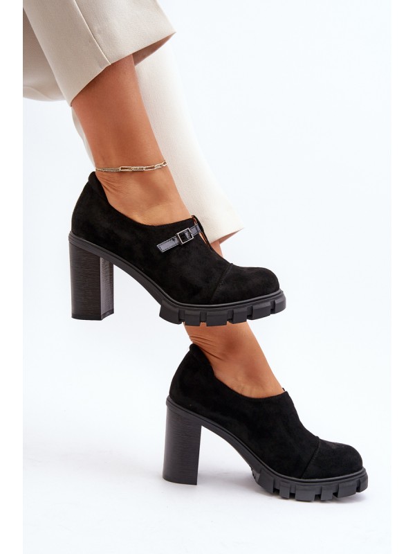 Moteriškos aukštakulnės pompos Šviesiai smėlio spalvos Tauina