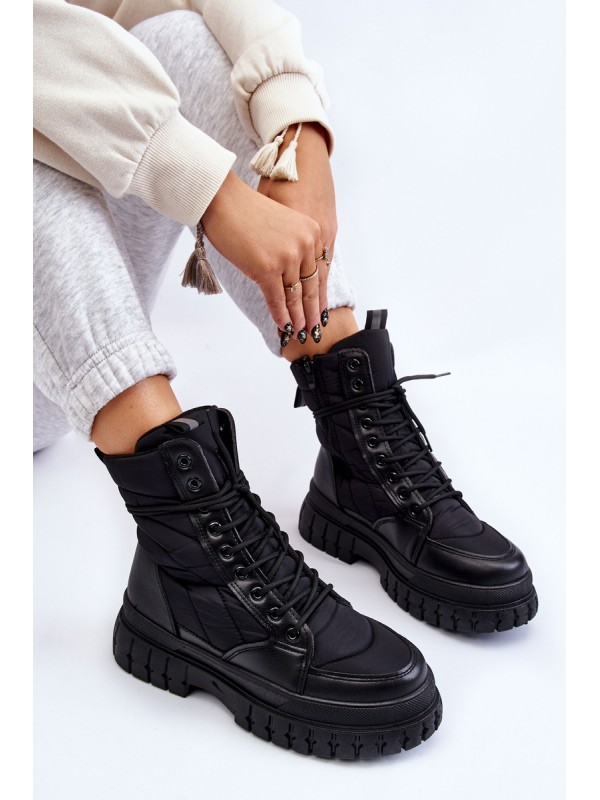 Moteriški zomšiniai batai, 20PB35-2003 pilka Donna Mia