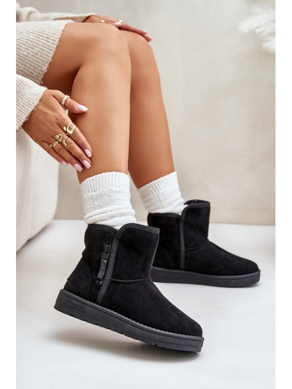 Women's Snow Boots Big Star OO274A163 Black