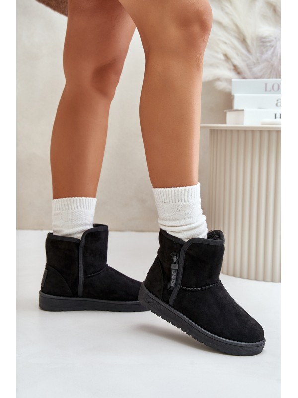 Women's Snow Boots Big Star OO274A163 Black