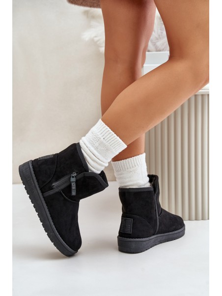 Women's Snow Boots Big Star OO274A163 Black