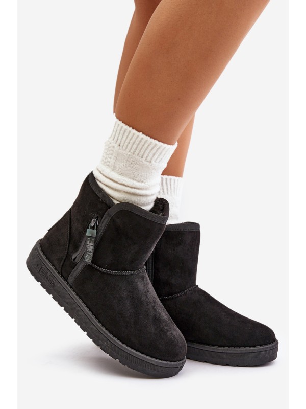 Women's Snow Boots Big Star OO274A163 Black