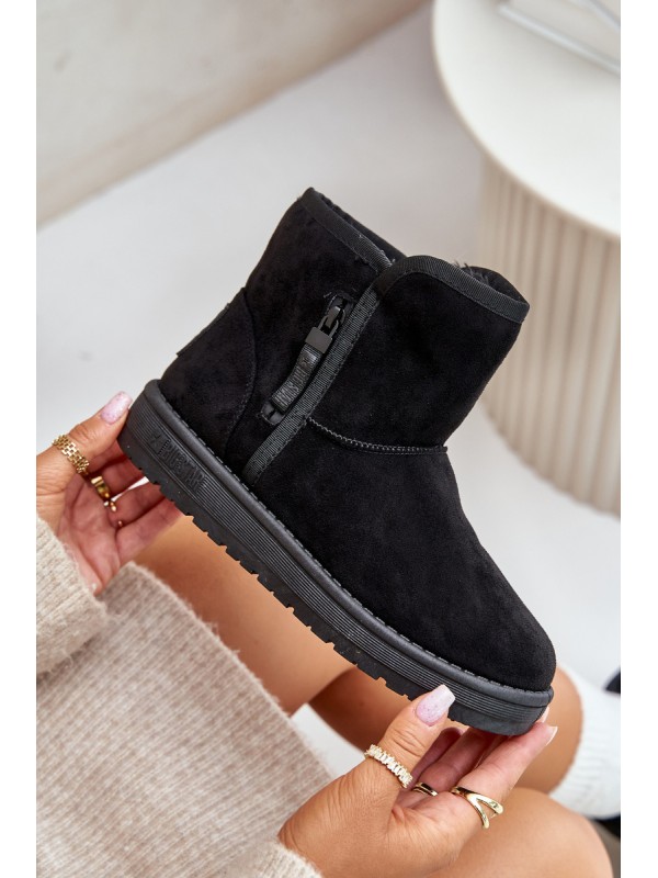 Women's Snow Boots Big Star OO274A163 Black