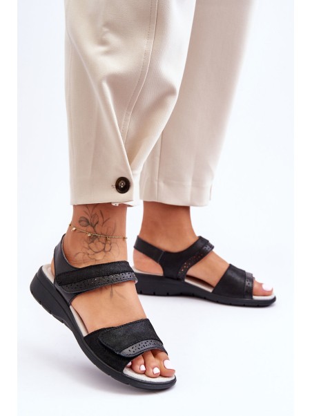 Moteriški zomšiniai batai, 20PB35-2003 pilka Donna Mia