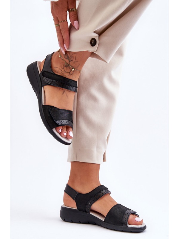 Moteriški zomšiniai batai, 20PB35-2003 pilka Donna Mia