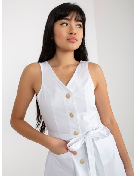 Suknelė LK-SK-508253.44P balta