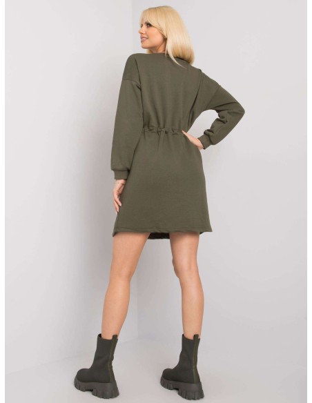 Suknelė-RV-SK-7011.27X-khaki