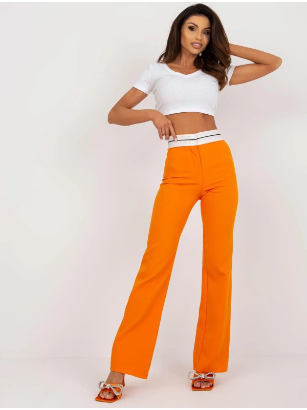 Spodnie-DHJ-SP-6971.32-jasny zielony