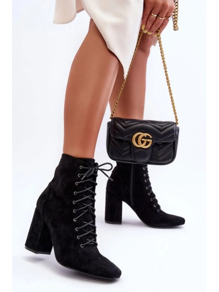 Women's Snow Boots Big Star OO274A163 Black