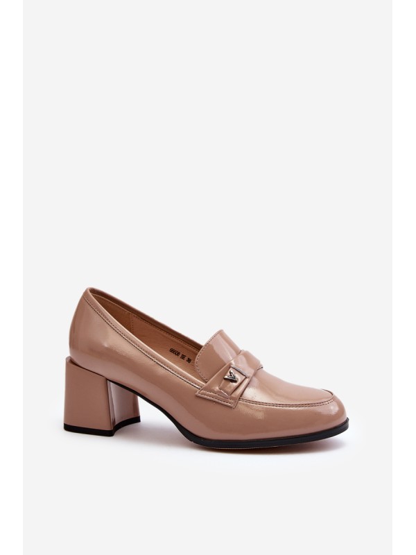 Moteriški aukštakulniai sandalai