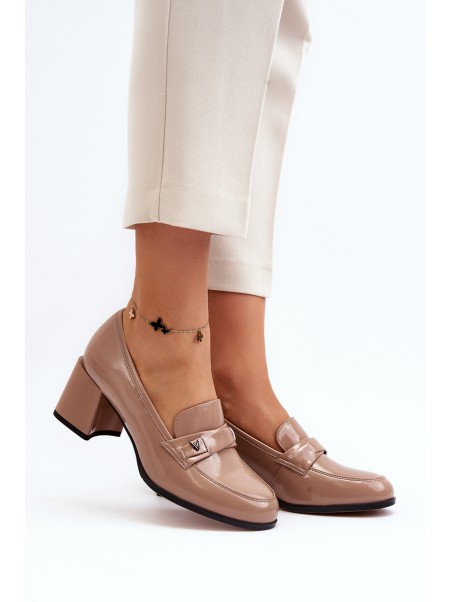 Moteriški aukštakulniai sandalai