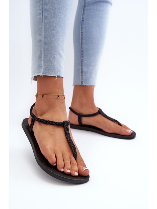 Women's Flip Flops with Brocade 26914 Ipanema Class Brilha Fem Coral