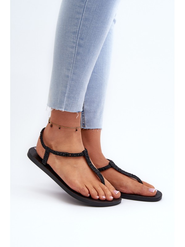 Women's Flip Flops with Brocade 26914 Ipanema Class Brilha Fem Coral 2