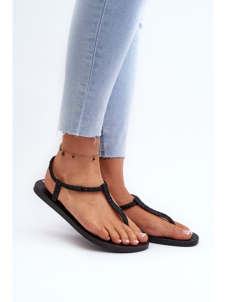 Women's Flip Flops with Brocade 26914 Ipanema Class Brilha Fem Coral