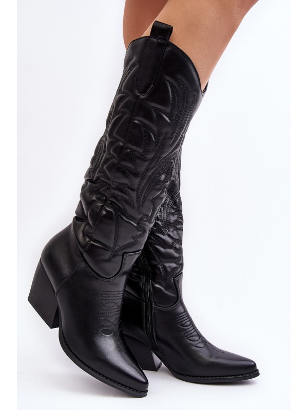 Women's Snow Boots Big Star OO274A163 Black