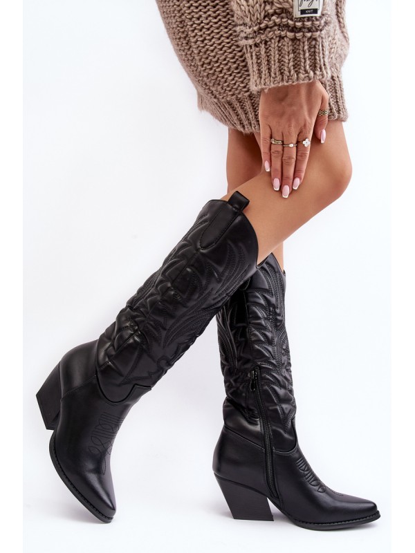 Women's Snow Boots Big Star OO274A163 Black 2