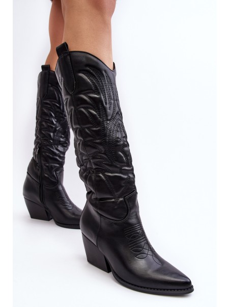 Women's Snow Boots Big Star OO274A163 Black