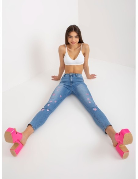 Džinsai NM-SP-JK105.85P mėlyni