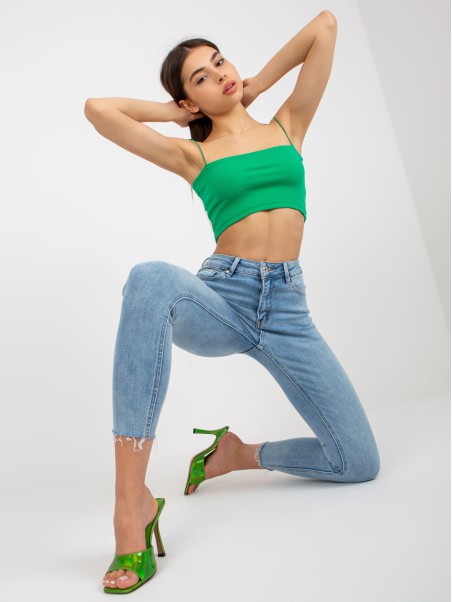 Džinsinės kelnės NM-SP-PJ23323.17 mėlynos