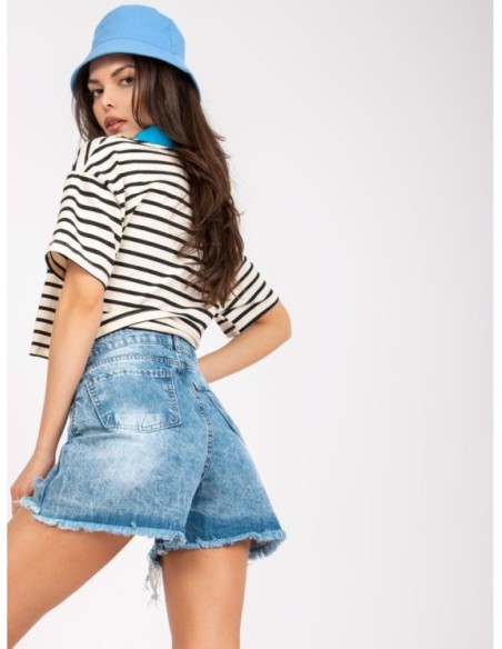 Šortai RO-SN-1205.53P mėlyni