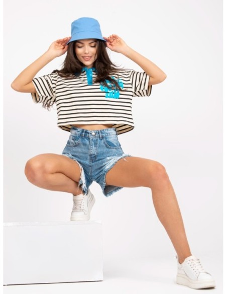 Šortai RO-SN-1205.53P mėlyni