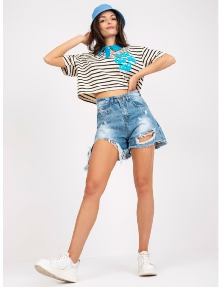 Šortai RO-SN-1205.53P mėlyni