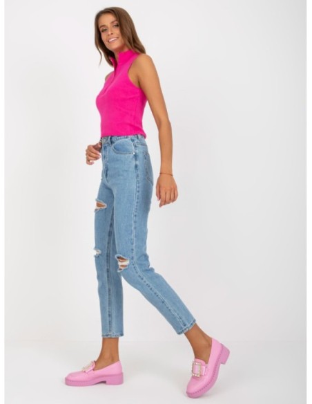 Džinsai EM-SP-RD1266.83 mėlyni