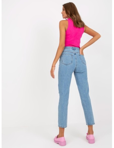 Džinsai EM-SP-RD1266.83 mėlyni