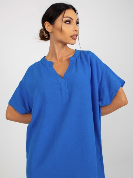 Suknelė-RV-SK-5297.23P-tamsiai mėlyna