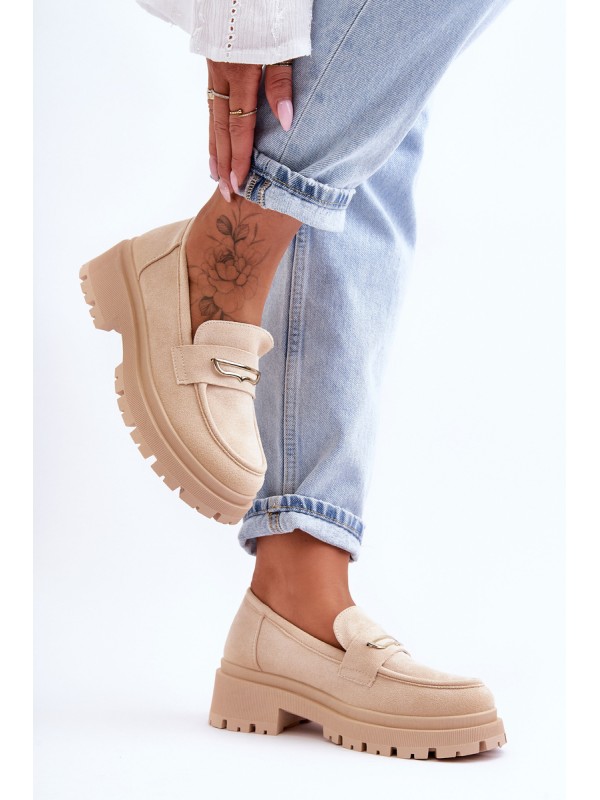 Moteriški sniego batai su Velcro Progress PROGJ-22-128 Juodi