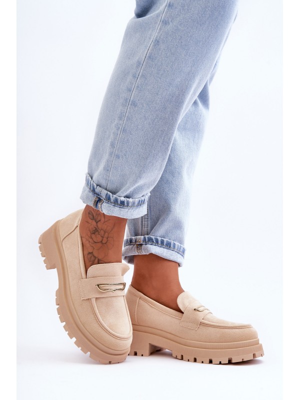 Moteriški sniego batai su Velcro Progress PROGJ-22-128 Juodi