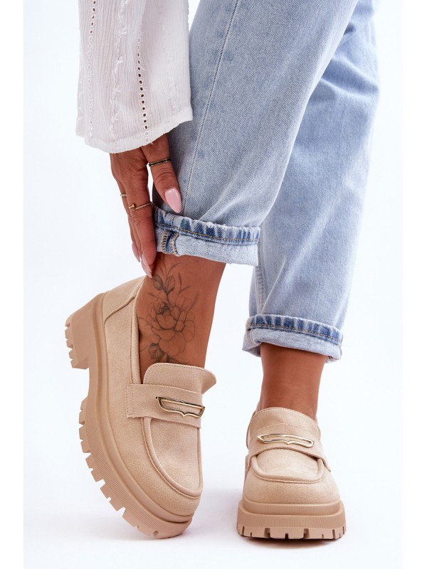 Moteriški sniego batai su Velcro Progress PROGJ-22-128 Juodi 2