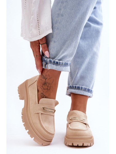 Moteriški sniego batai su Velcro Progress PROGJ-22-128 Juodi