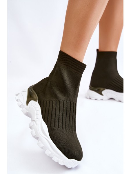 Warm Women's Worker Boots Natural Leather Vinceza 66691 Black