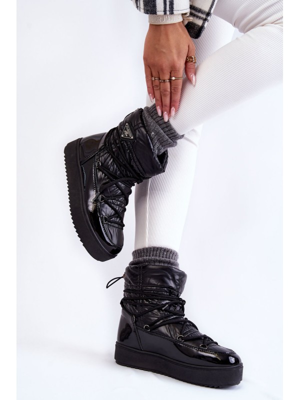 Moteriški, suvarstomi sniego batai