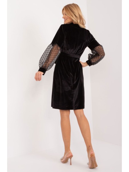 Suknelė-RV-SK-5297.23P-tamsiai mėlyna