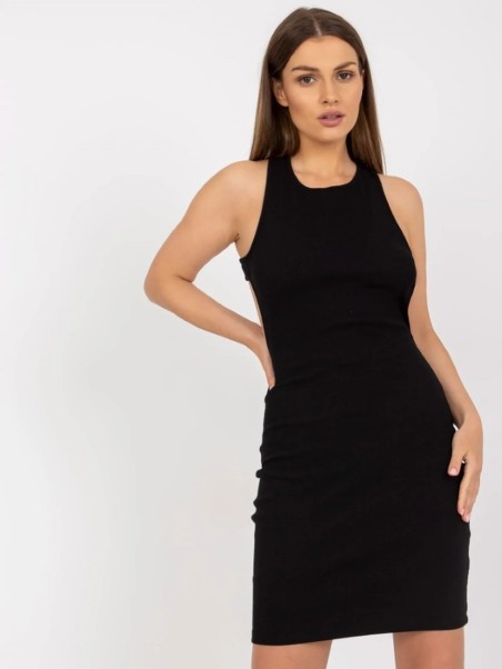 Suknelė-RV-SK-5297.23P-tamsiai mėlyna