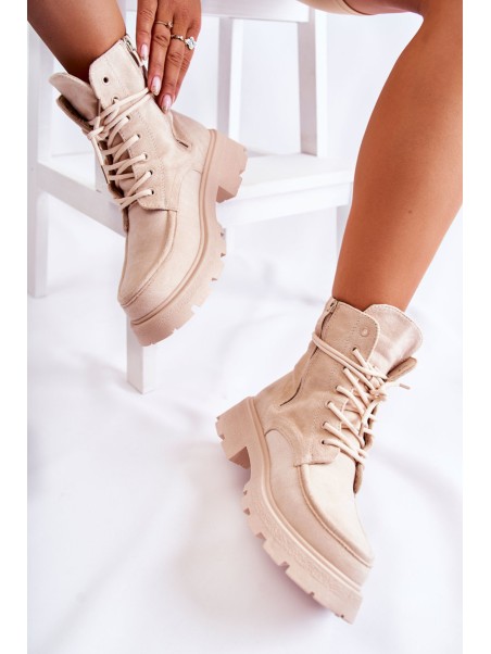 Moteriški zomšiniai batai VL179P